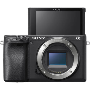 Sony a6400 E-mount camera with APS-C Sensor (Black) | Model: ILCE-6400/B (Body)
