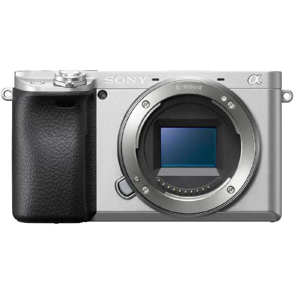 Sony a6400 E-mount camera with APS-C Sensor (Silver) | Model: ILCE-6400/S (Body)