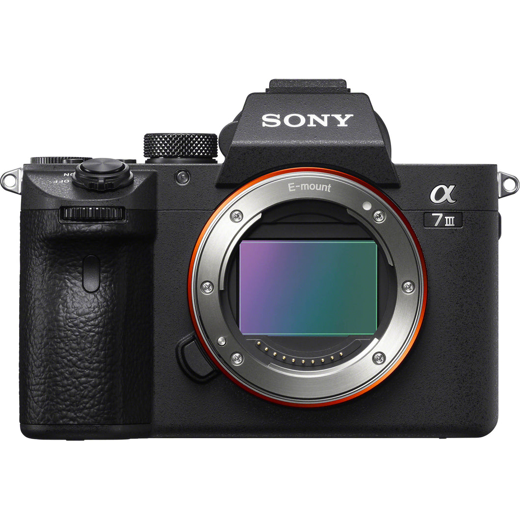 Sony a7 III with 35 mm full-frame image sensor | Model: ILCE-7M3 (Body)