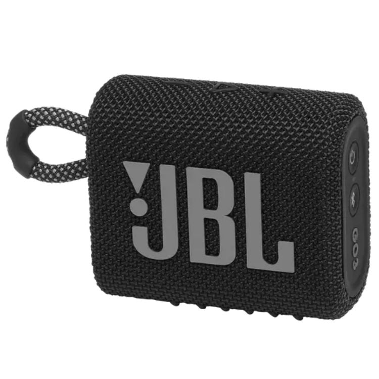 JBL Portable Bluetooth Speaker | Model: GO 3 (Various Colors Available)